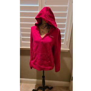 Women's Reebok Hot Pink Hooded Sweatshirt